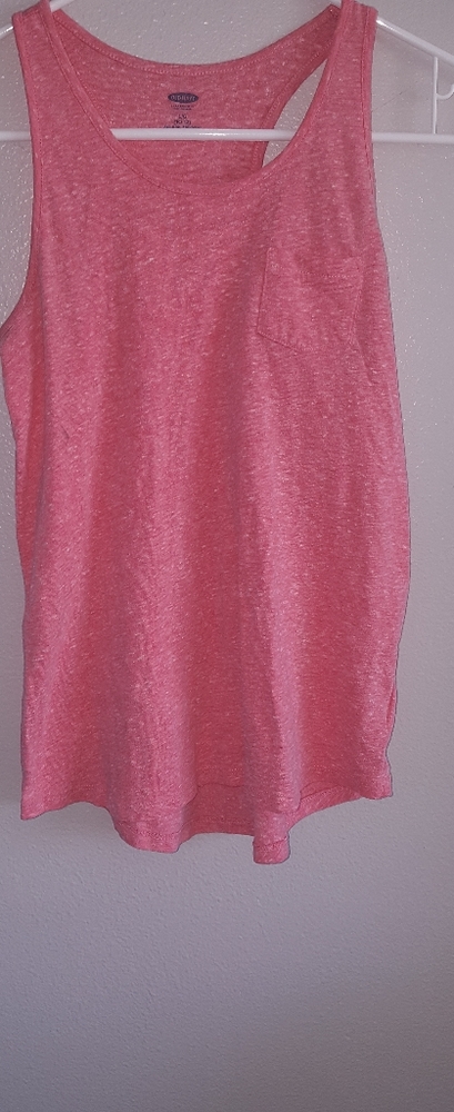 Pink Old Navy tank top